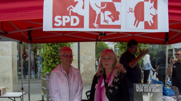 SPD Stand Tag der Tiere